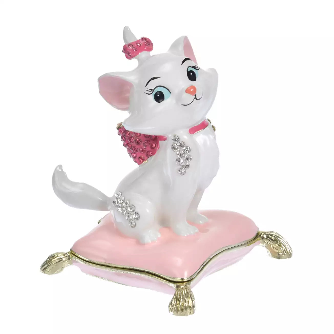 JUNE 30 PREORDER - Japan Disney Store - 【Arribas Brothers】Marie The Aristocats - Jewellery Box