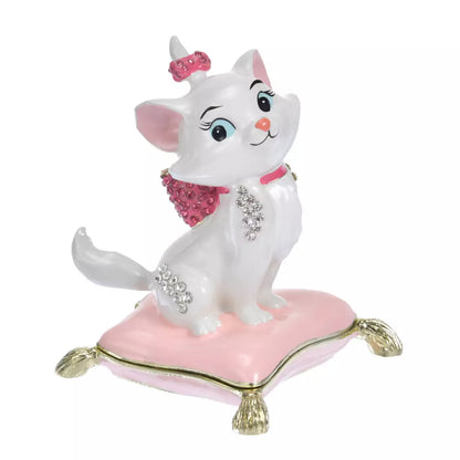JUNE 30 PREORDER - Japan Disney Store - 【Arribas Brothers】Marie The Aristocats - Jewellery Box