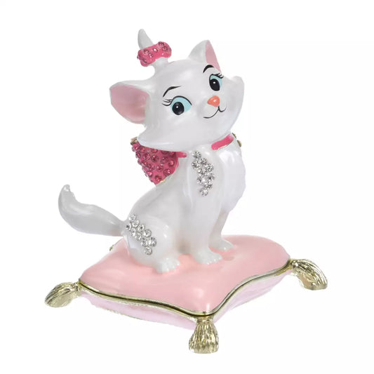 JUNE 30 PREORDER - Japan Disney Store - 【Arribas Brothers】Marie The Aristocats - Jewellery Box