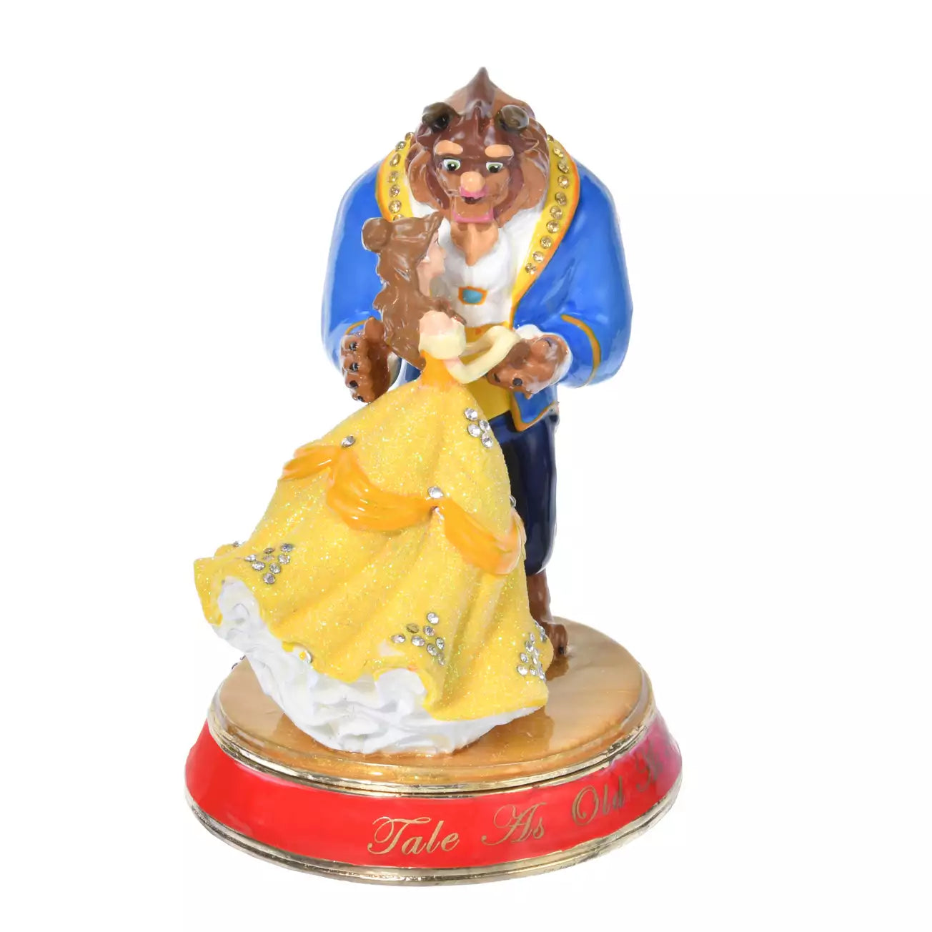 JUNE 30 PREORDER - Japan Disney Store - 【Arribas Brothers】Beauty & the Beast Jewellery Box