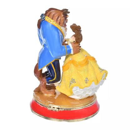 JUNE 30 PREORDER - Japan Disney Store - 【Arribas Brothers】Beauty & the Beast Jewellery Box