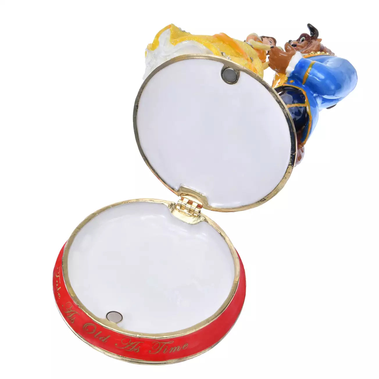 JUNE 30 PREORDER - Japan Disney Store - 【Arribas Brothers】Beauty & the Beast Jewellery Box