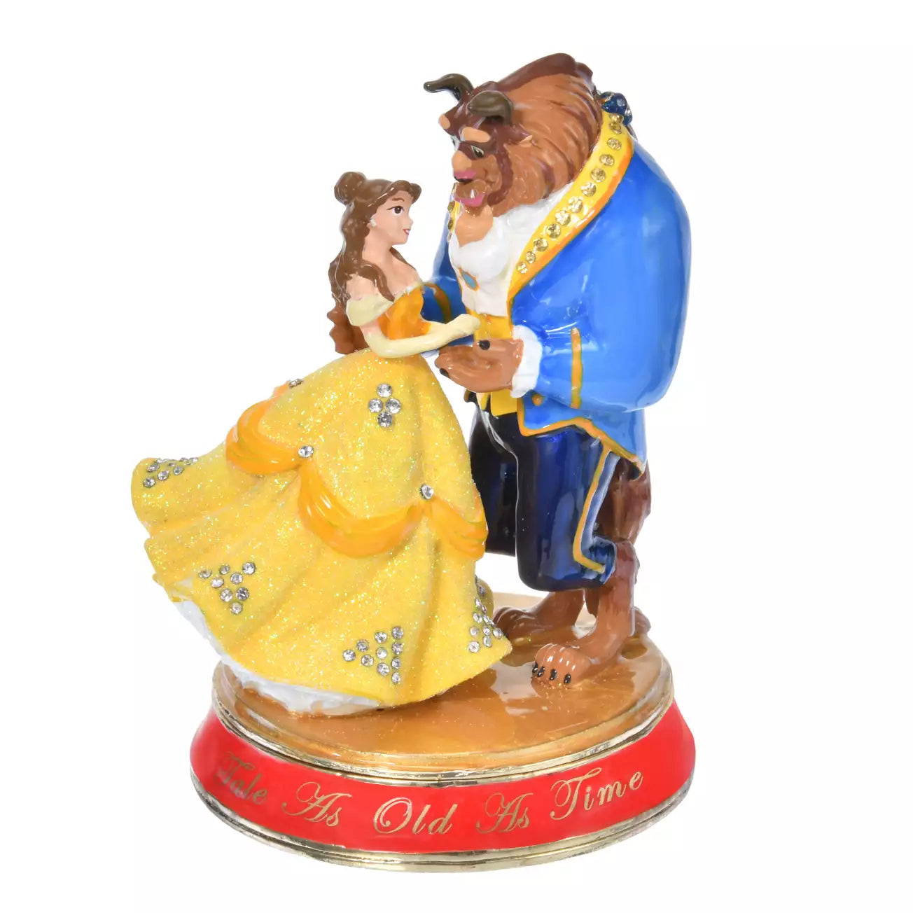 JUNE 30 PREORDER - Japan Disney Store - 【Arribas Brothers】Beauty & the Beast Jewellery Box