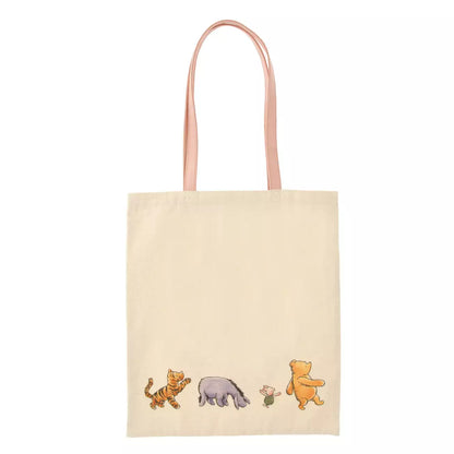 OCT 14 PREORDER - Japan Disney Store - 100 Years of Winnie the Pooh - Tote Bag