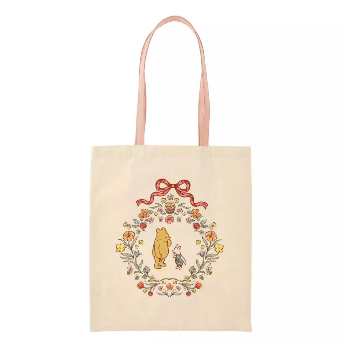 OCT 14 PREORDER - Japan Disney Store - 100 Years of Winnie the Pooh - Tote Bag