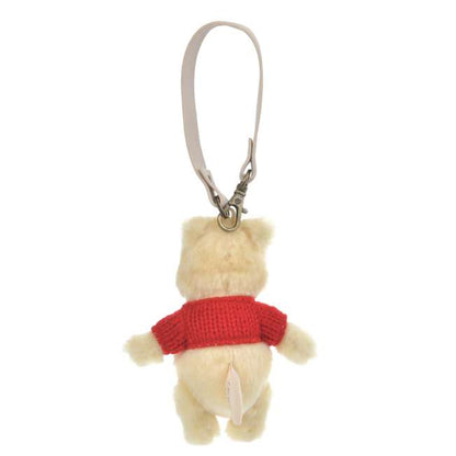 OCT 14 PREORDER - Japan Disney Store - 100 Years of Winnie the Pooh - Pooh Plush Bag Charm