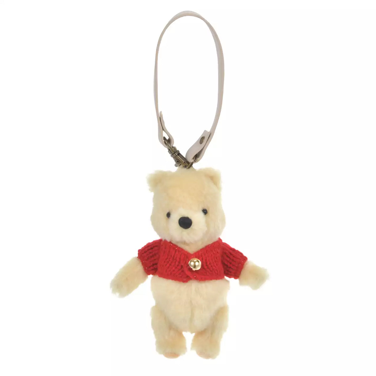 OCT 14 PREORDER - Japan Disney Store - 100 Years of Winnie the Pooh - Pooh Plush Bag Charm