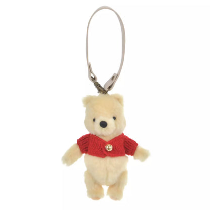 OCT 14 PREORDER - Japan Disney Store - 100 Years of Winnie the Pooh - Pooh Plush Bag Charm