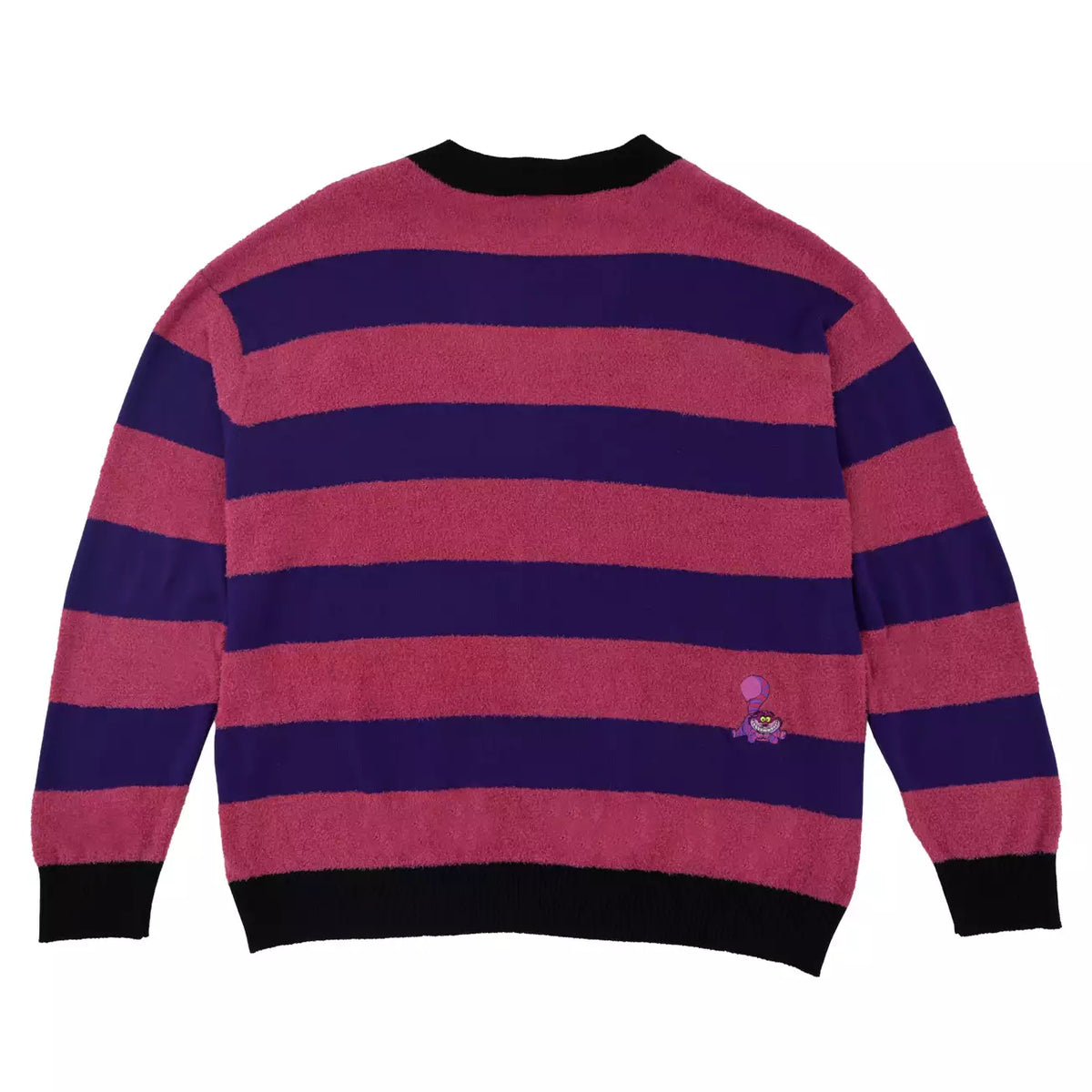 OCT 16 PREORDER - Japan Disney Store - Cheshire Cat - Glow-in-the-Dark - Long-Sleeved Cardigan