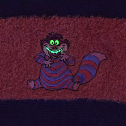 OCT 16 PREORDER - Japan Disney Store - Cheshire Cat - Glow-in-the-Dark - Long-Sleeved Cardigan