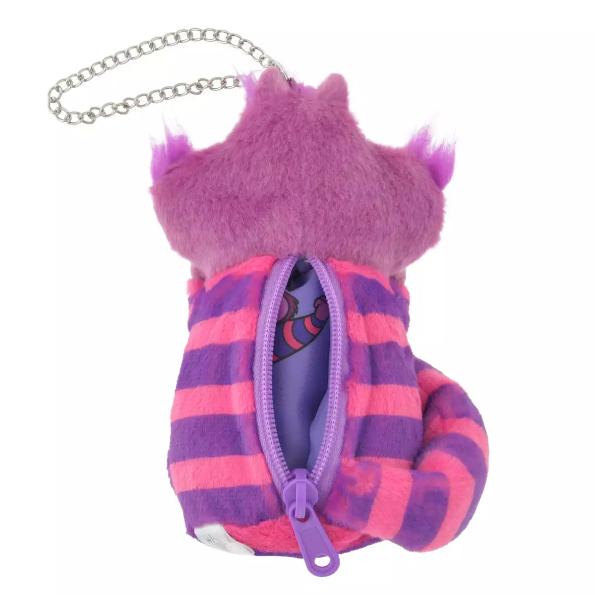 OCT 16 PREORDER - Japan Disney Store - Cheshire Cat - Shopping Bag with Pouch