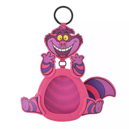OCT 16 PREORDER - Japan Disney Store - Cheshire Cat - Pouch with Carabiner