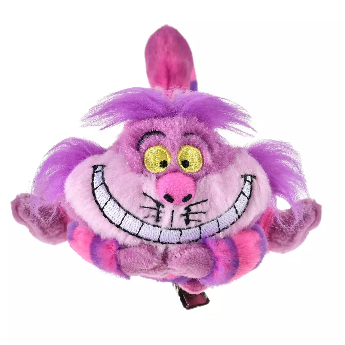 OCT 16 PREORDER - Japan Disney Store - Cheshire Cat - Plush Hair Clip