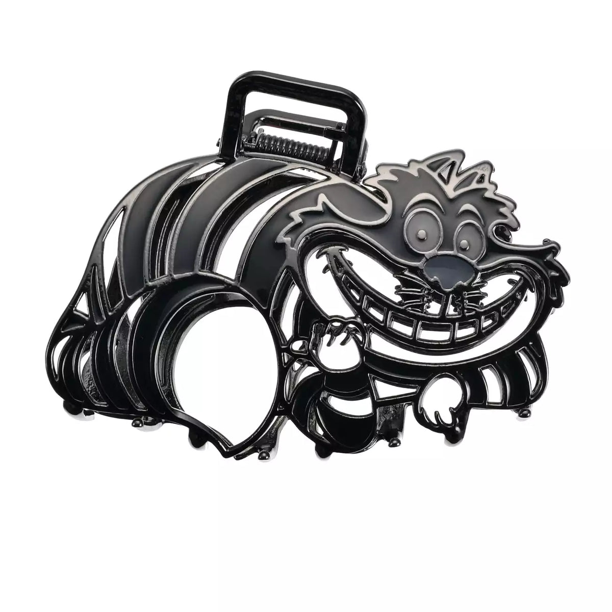 OCT 16 PREORDER - Japan Disney Store - Cheshire Cat - Glow-in-the-Dark - Metal Claw Clip