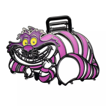 OCT 16 PREORDER - Japan Disney Store - Cheshire Cat - Glow-in-the-Dark - Metal Claw Clip