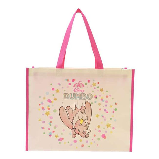 OCT 5 PREORDER - Japan Disney Store - Dumbo 85th Anniversary - Dumbo, Timothy & the Ringmaster - ECO Bag