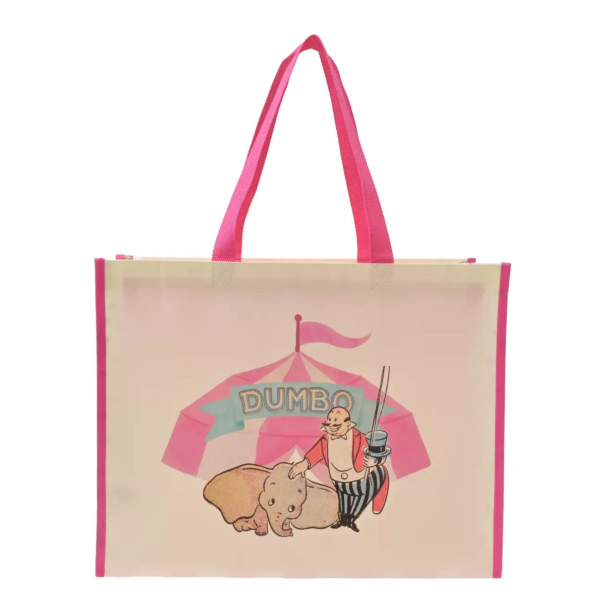 OCT 5 PREORDER - Japan Disney Store - Dumbo 85th Anniversary - Dumbo, Timothy & the Ringmaster - ECO Bag