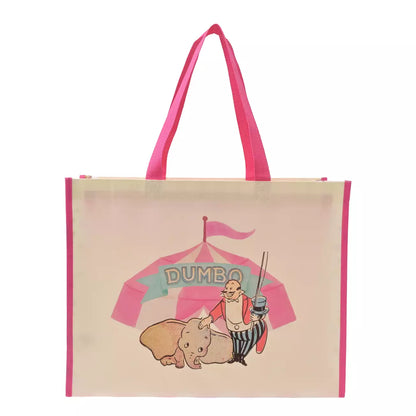 OCT 5 PREORDER - Japan Disney Store - Dumbo 85th Anniversary - Dumbo, Timothy & the Ringmaster - ECO Bag