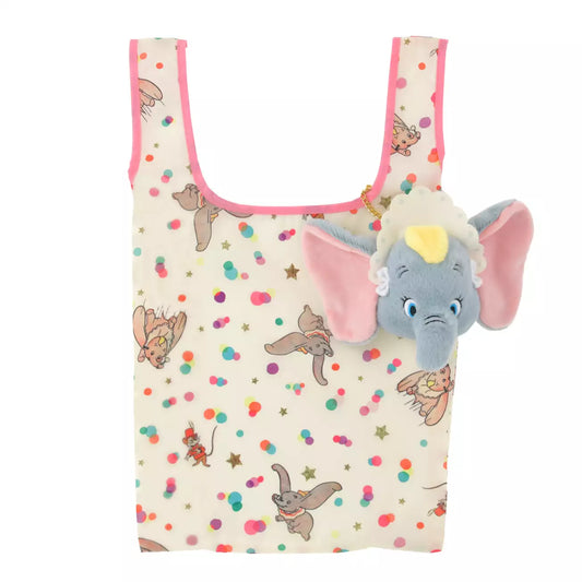 OCT 5 PREORDER - Japan Disney Store - Dumbo 85th Anniversary - Dumbo & Timothy Shopping Bag with Pouch