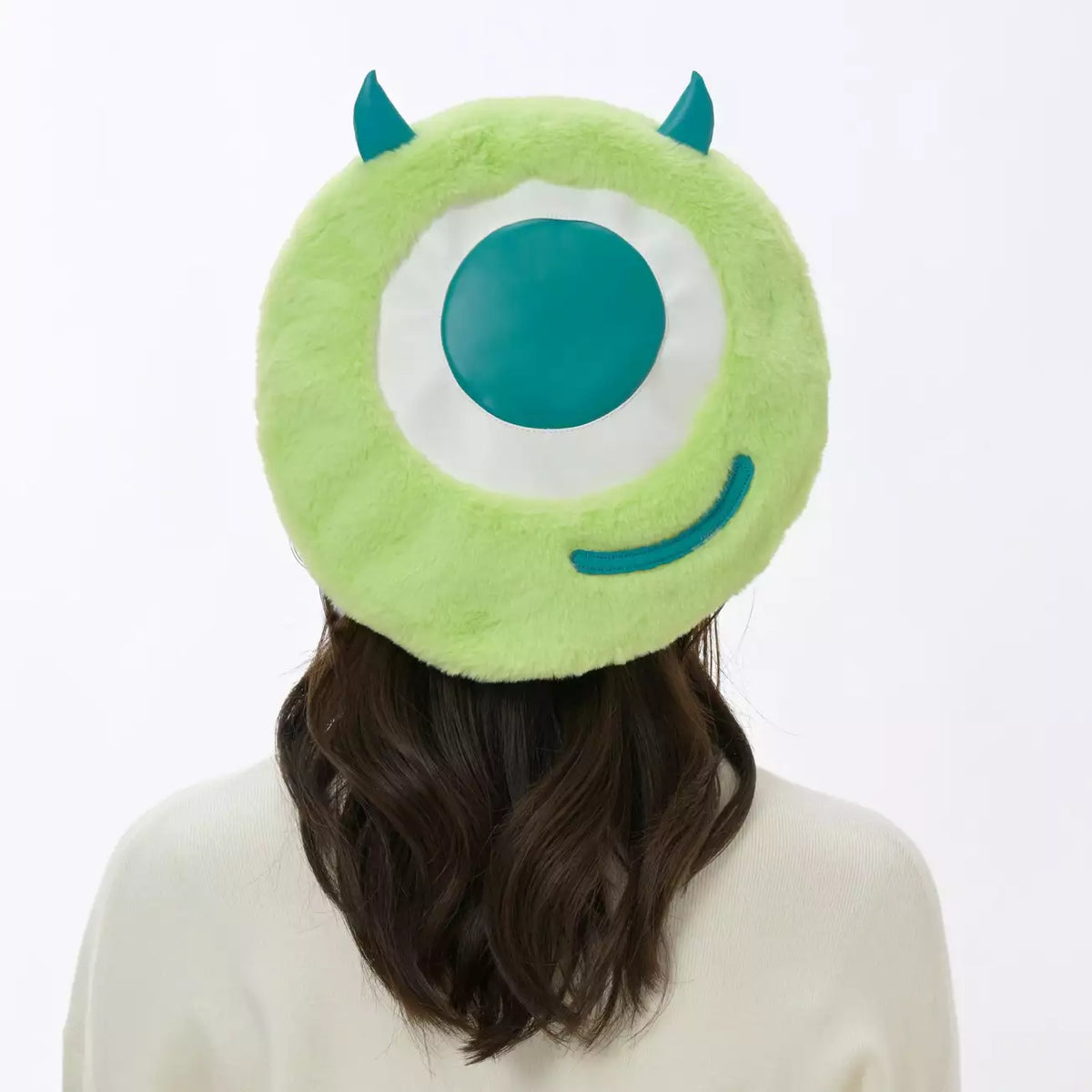 OCT 20 PREORDER - Japan Disney Store - Monsters Inc 25th - Mike Beret