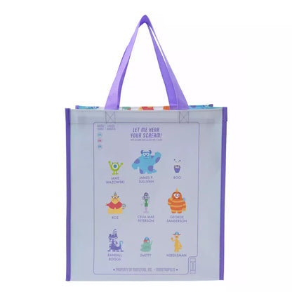 OCT 20 PREORDER - Japan Disney Store - Monsters Inc 25th - ECO Bag