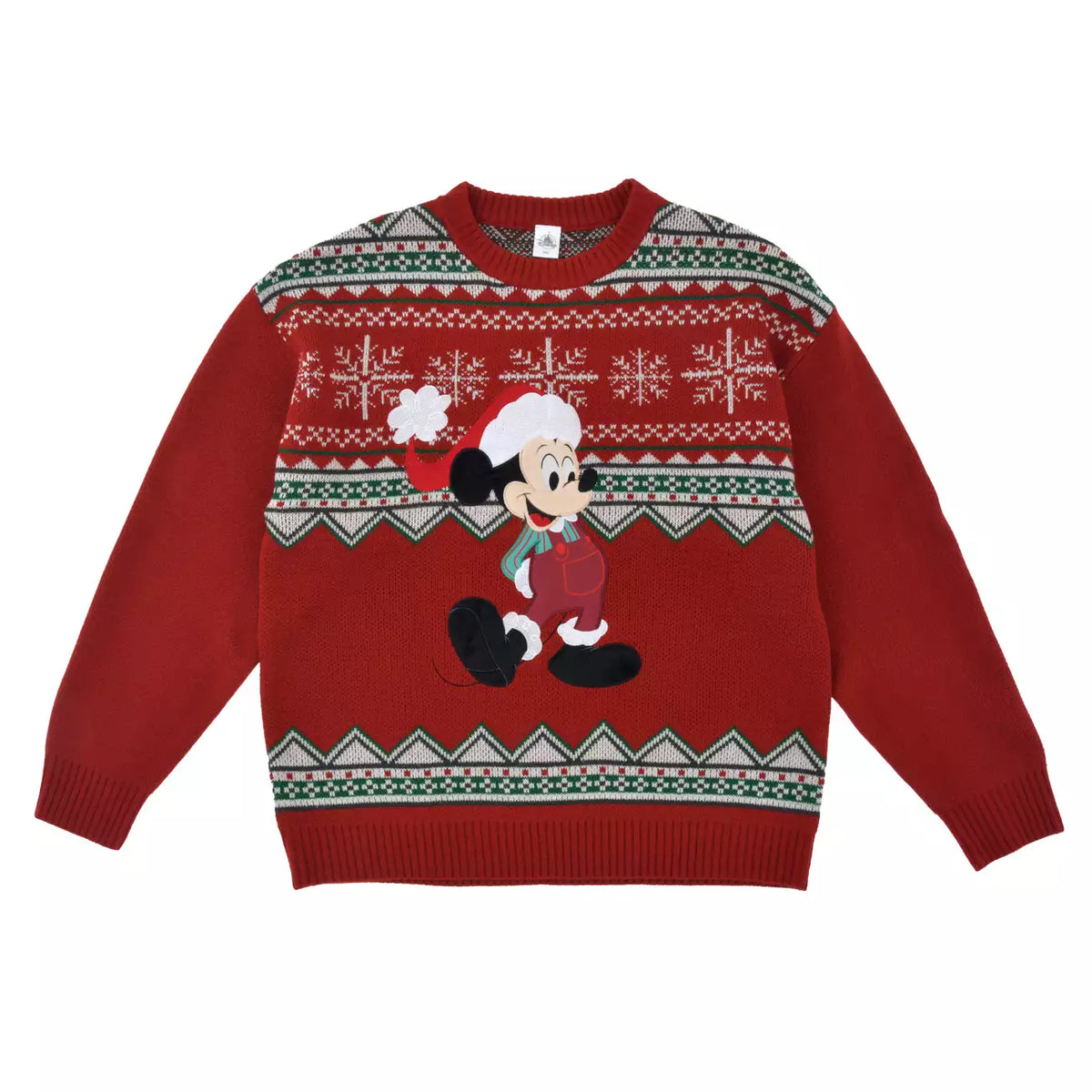 NOV 2 PREORDER - Japan Disney Store - Christmas 2026 - Mickey Mouse Long-Sleeve Sweater