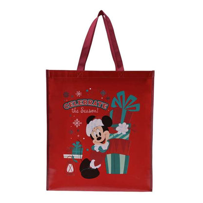 NOV 2 PREORDER - Japan Disney Store - Christmas 2026 - Mickey & Friends ECO Bag (L)