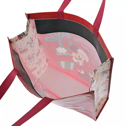 NOV 2 PREORDER - Japan Disney Store - Christmas 2026 - Mickey & Friends ECO Bag (L)