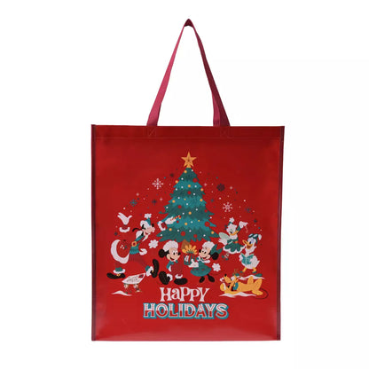 NOV 2 PREORDER - Japan Disney Store - Christmas 2026 - Mickey & Friends ECO Bag (L)
