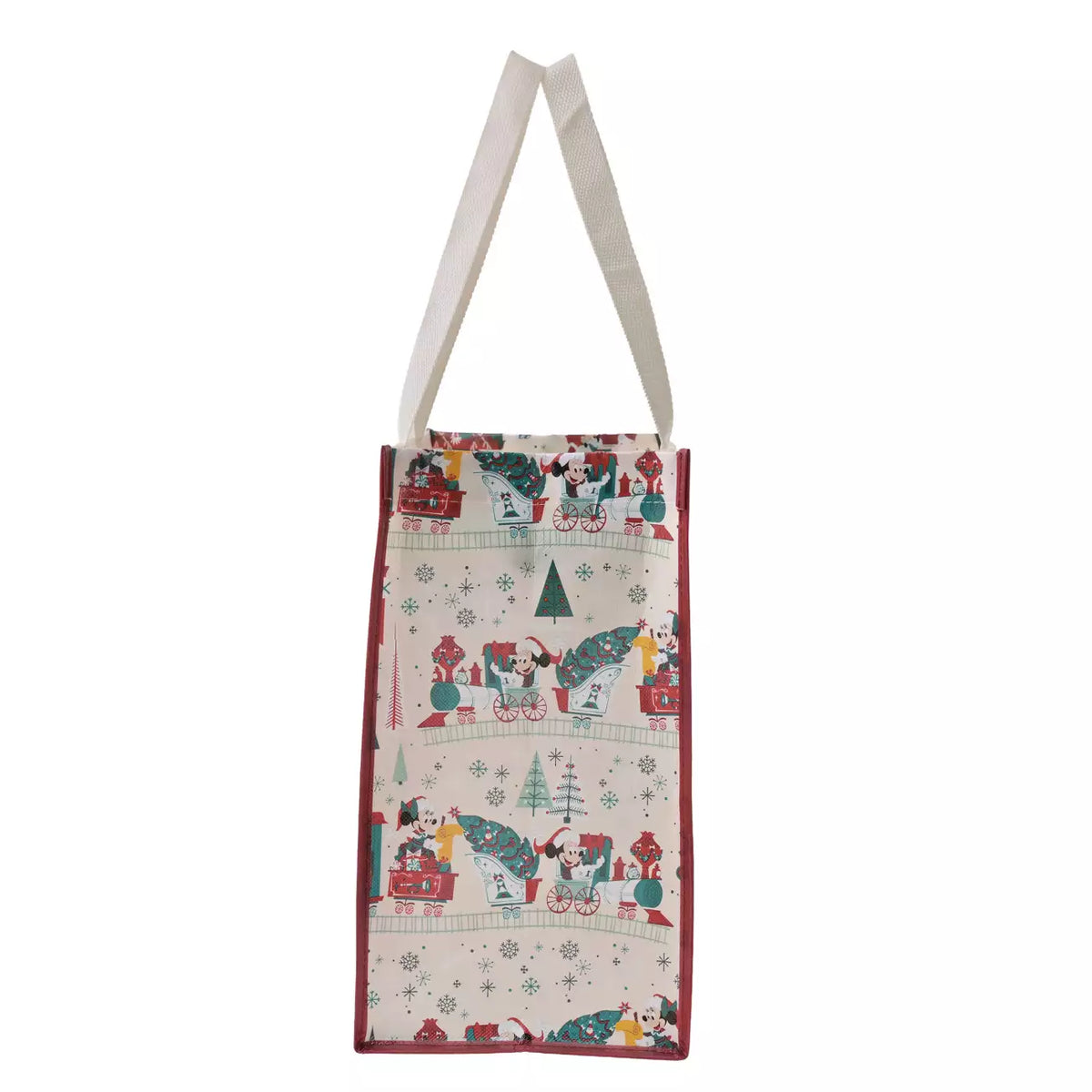 NOV 2 PREORDER - Japan Disney Store - Christmas 2026 - Mickey & Friends ECO Bag (M)