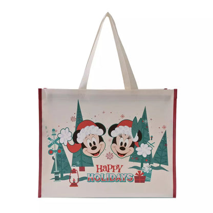 NOV 2 PREORDER - Japan Disney Store - Christmas 2026 - Mickey & Friends ECO Bag (M)