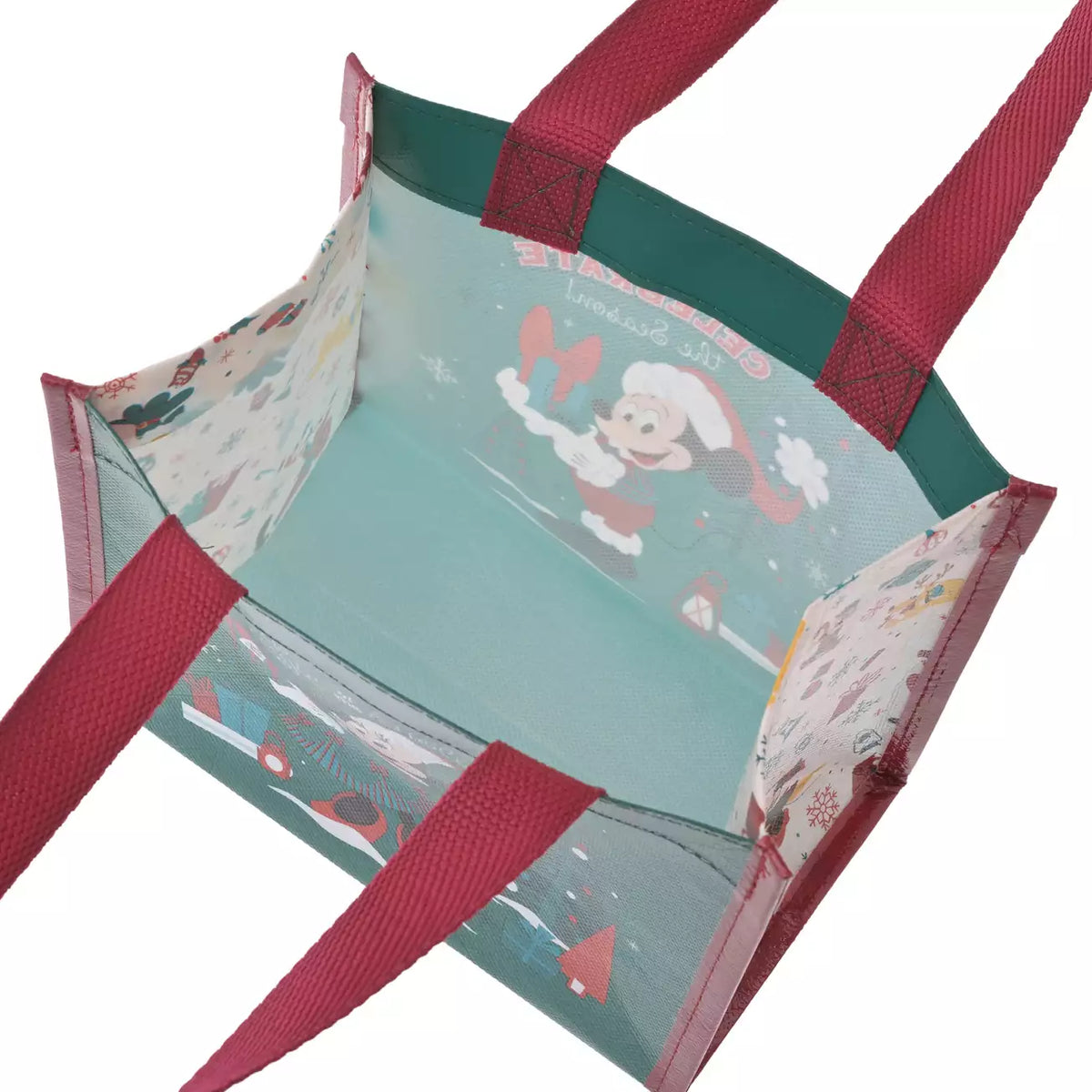 NOV 2 PREORDER - Japan Disney Store - Christmas 2026 - Mickey & Friends ECO Bag (S)