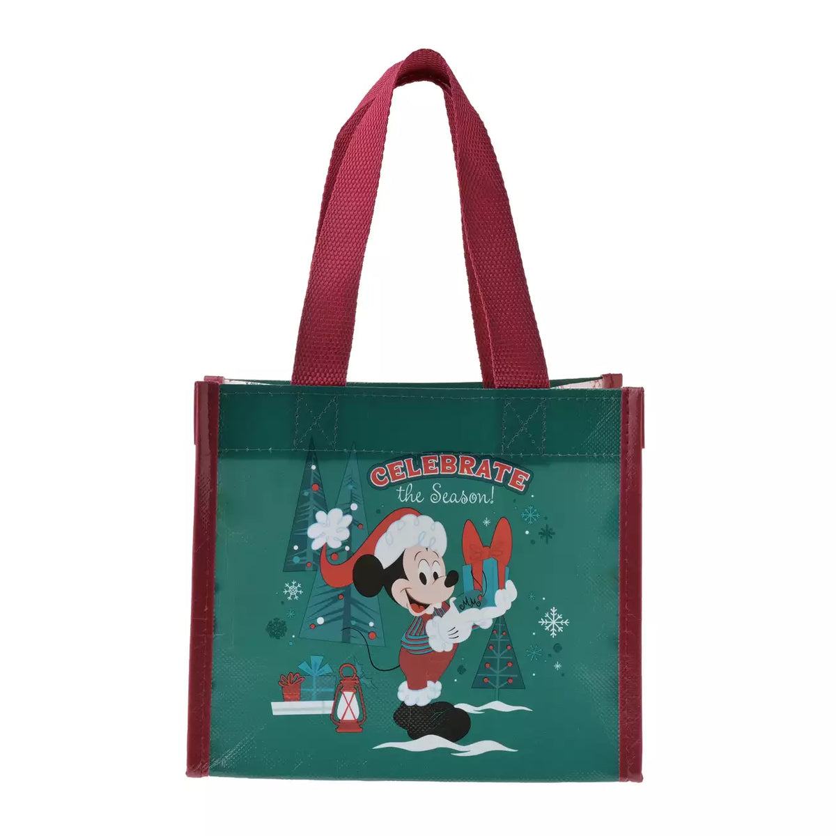 NOV 2 PREORDER - Japan Disney Store - Christmas 2026 - Mickey & Friends ECO Bag (S)
