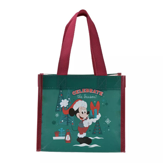 NOV 2 PREORDER - Japan Disney Store - Christmas 2026 - Mickey & Friends ECO Bag (S)