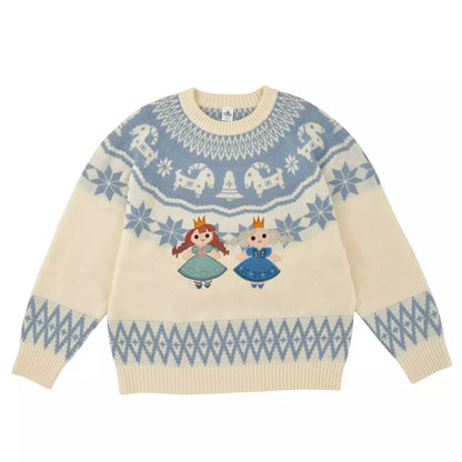 NOV 2 PREORDER - Japan Disney Store - Frozen Christmas - Long-Sleeve Sweater