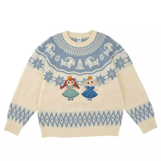 NOV 2 PREORDER - Japan Disney Store - Frozen Christmas - Long-Sleeve Sweater