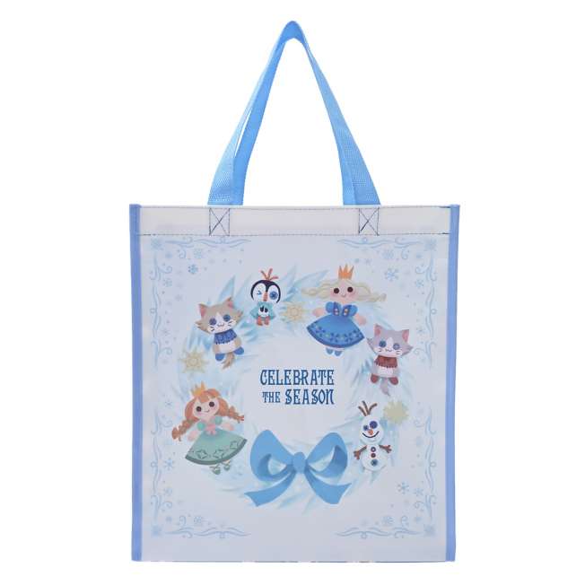 NOV 2 PREORDER - Japan Disney Store - Frozen Christmas - ECO Bag