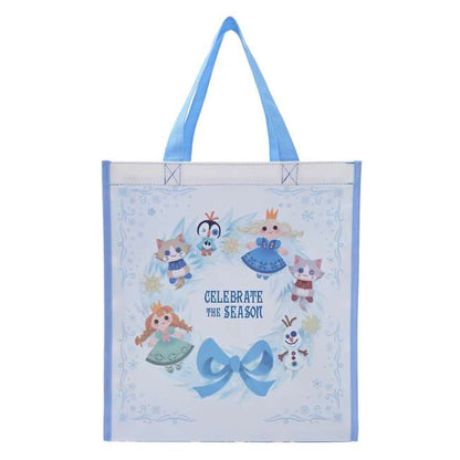 NOV 2 PREORDER - Japan Disney Store - Frozen Christmas - ECO Bag