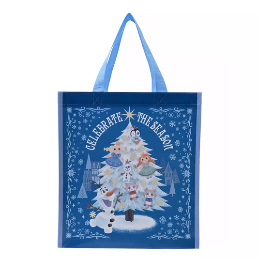 NOV 2 PREORDER - Japan Disney Store - Frozen Christmas - ECO Bag