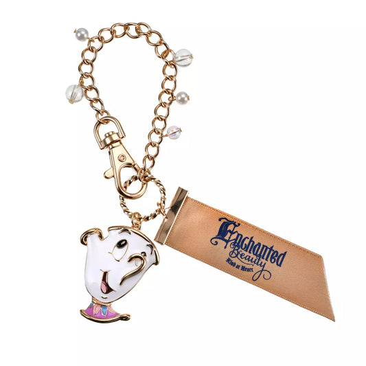Japan Disney Store - Beauty & the Beast 35th Anniversary - Chip Bag Charm