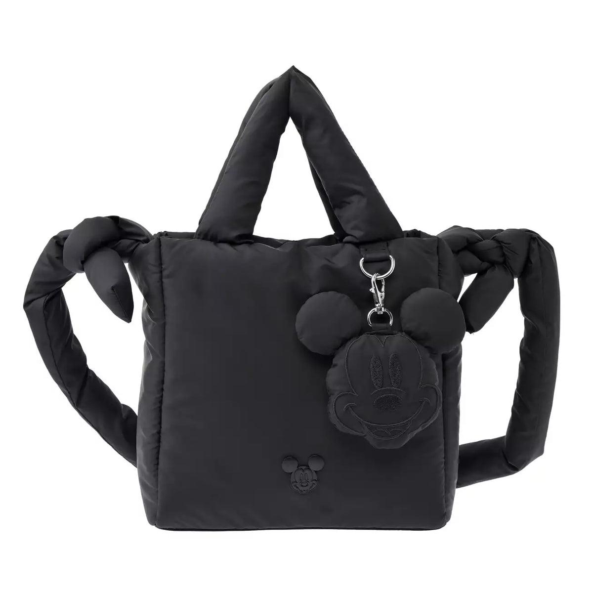 Japan Disney Store - Mickey Mouse 2-Way Tote Bag with Charm