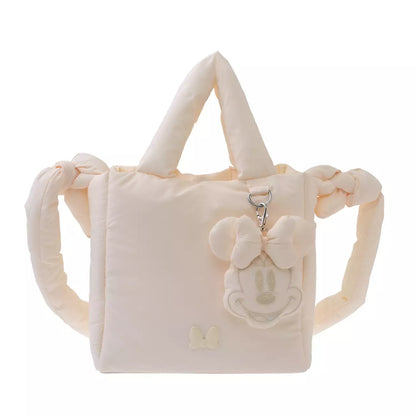Japan Disney Store - Minnie Mouse 2-Way Tote Bag with Charm