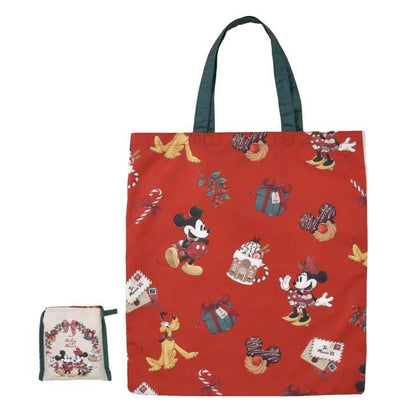 NOV 2 PREORDER - Japan Disney Store - Christmas 2026 - Mickey, Minnie & Pluto Shopping Bag