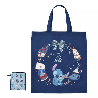 NOV 2 PREORDER - Japan Disney Store - Christmas 2026 - Stitch & Scrump Shopping Bag