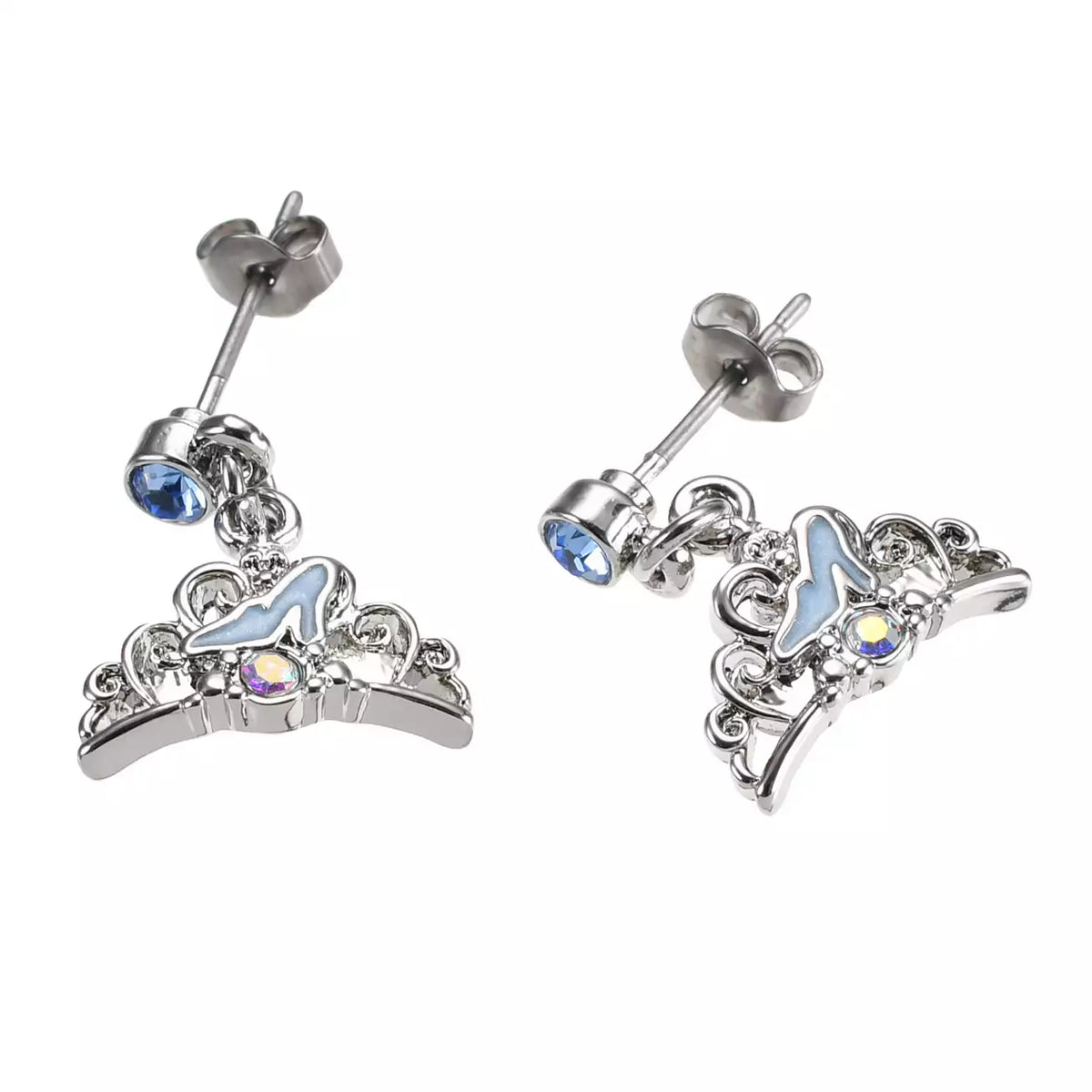 OCT 6 PREORDER - Japan Disney Store - Cinderella Tiara Earrings