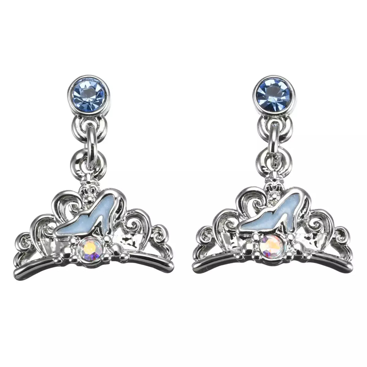 OCT 6 PREORDER - Japan Disney Store - Cinderella Tiara Earrings