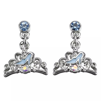 OCT 6 PREORDER - Japan Disney Store - Cinderella Tiara Earrings