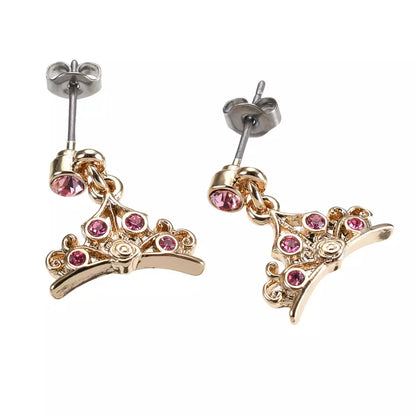 OCT 6 PREORDER - Japan Disney Store - Princess Aurora Tiara Earrings