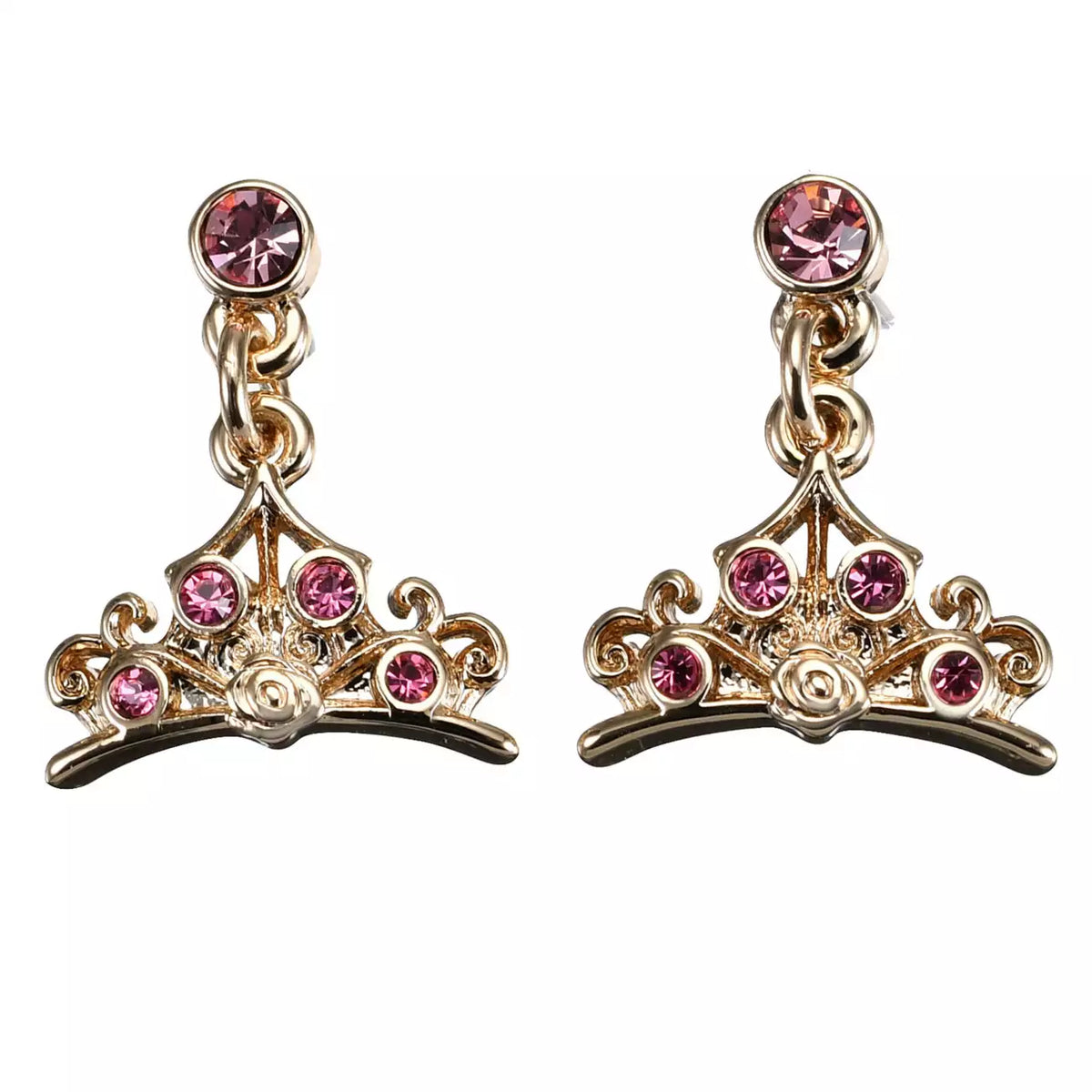 OCT 6 PREORDER - Japan Disney Store - Princess Aurora Tiara Earrings