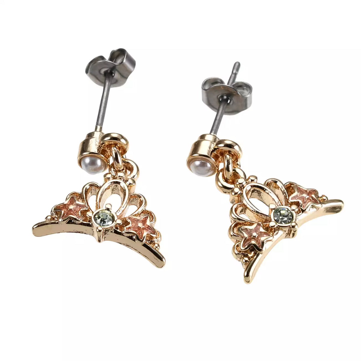 OCT 6 PREORDER - Japan Disney Store - The Little Mermaid - Ariel Tiara Earrings